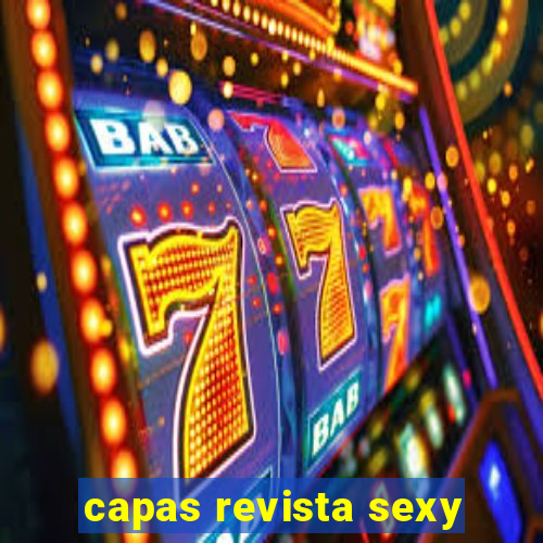 capas revista sexy